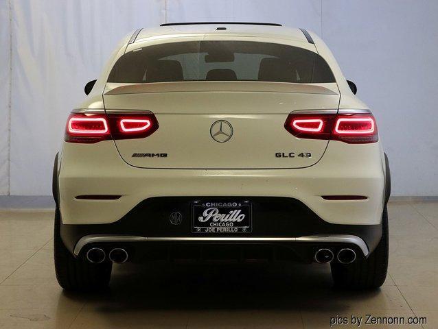 used 2022 Mercedes-Benz AMG GLC 43 car, priced at $44,999