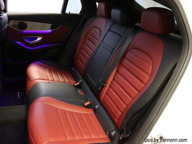 used 2022 Mercedes-Benz AMG GLC 43 car, priced at $44,999