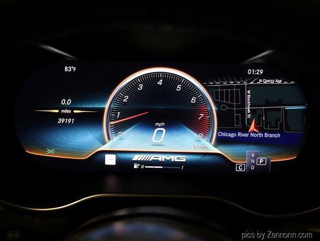 used 2022 Mercedes-Benz AMG GLC 43 car, priced at $44,999