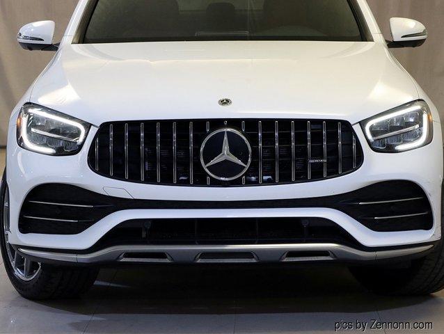 used 2022 Mercedes-Benz AMG GLC 43 car, priced at $44,999