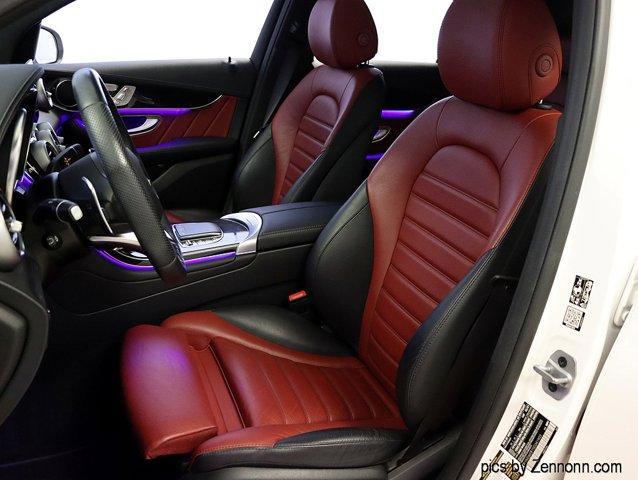 used 2022 Mercedes-Benz AMG GLC 43 car, priced at $44,999