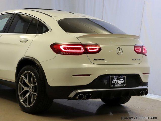 used 2022 Mercedes-Benz AMG GLC 43 car, priced at $44,999
