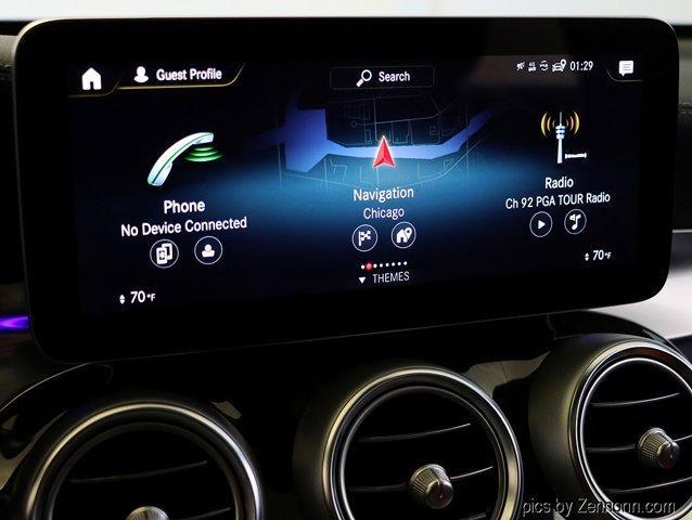 used 2022 Mercedes-Benz AMG GLC 43 car, priced at $44,999