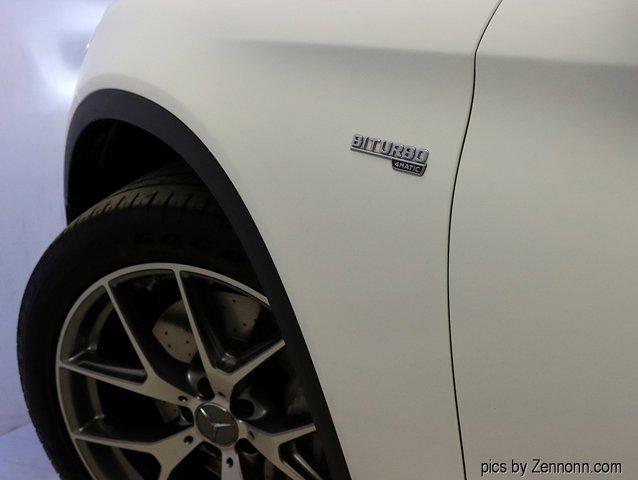 used 2022 Mercedes-Benz AMG GLC 43 car, priced at $44,999