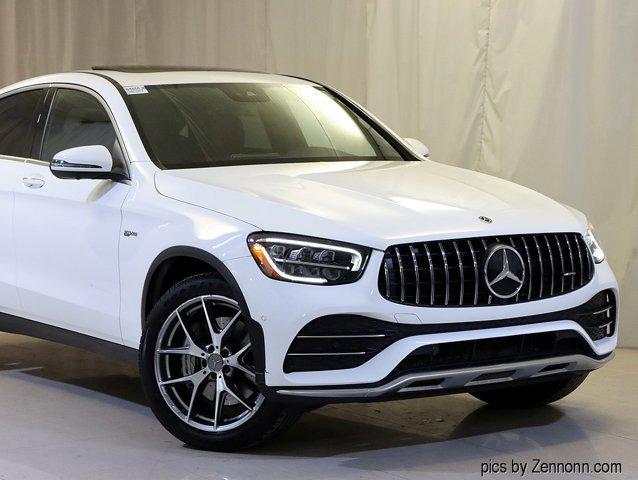 used 2022 Mercedes-Benz AMG GLC 43 car, priced at $44,999