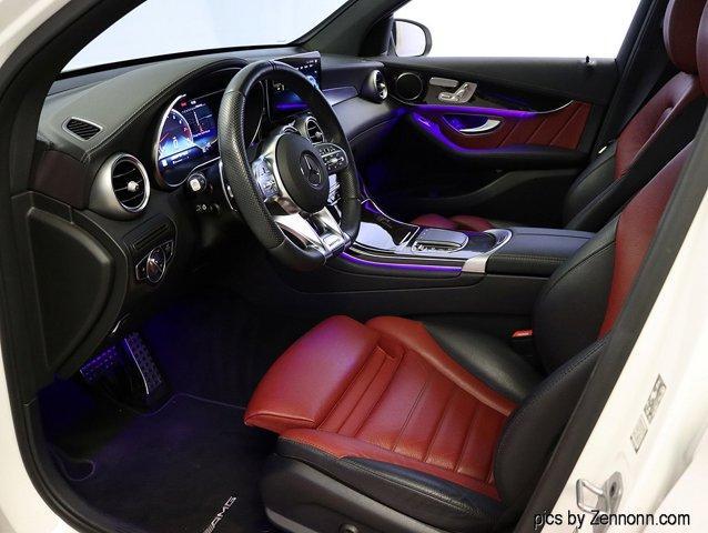 used 2022 Mercedes-Benz AMG GLC 43 car, priced at $44,999