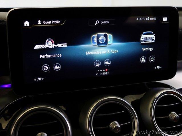 used 2022 Mercedes-Benz AMG GLC 43 car, priced at $44,999