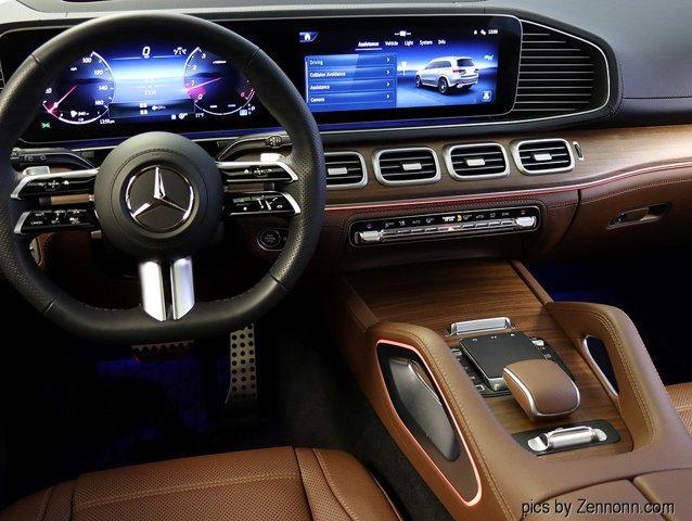 used 2025 Mercedes-Benz GLS 580 car, priced at $93,999