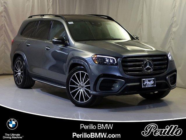 used 2025 Mercedes-Benz GLS 580 car, priced at $93,999