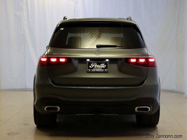 used 2025 Mercedes-Benz GLS 580 car, priced at $93,999