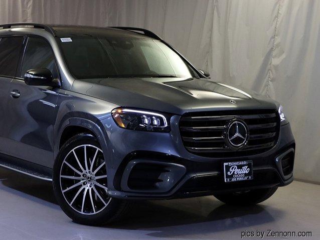 used 2025 Mercedes-Benz GLS 580 car, priced at $93,999