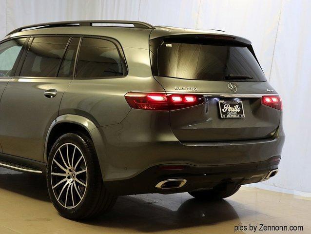 used 2025 Mercedes-Benz GLS 580 car, priced at $93,999