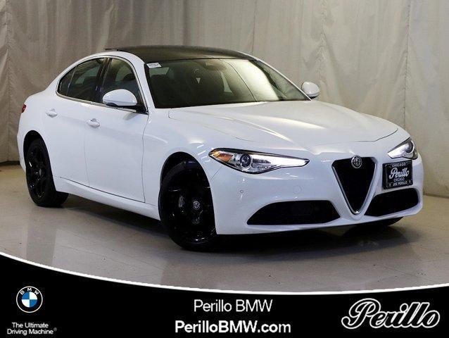 used 2021 Alfa Romeo Giulia car, priced at $21,997