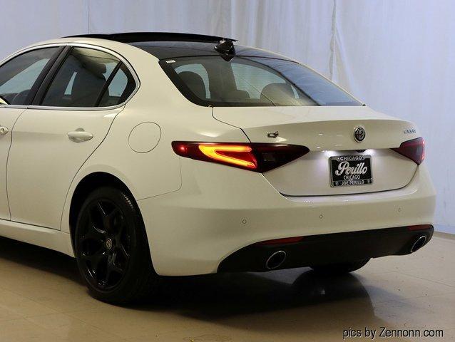 used 2021 Alfa Romeo Giulia car, priced at $21,997