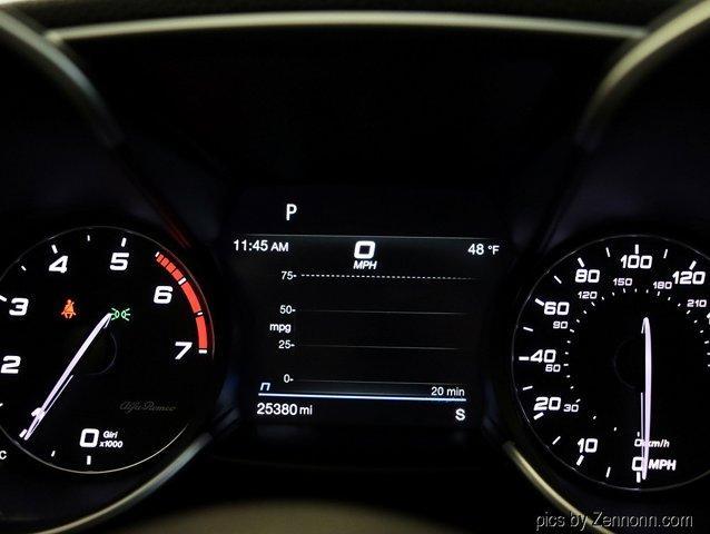 used 2021 Alfa Romeo Giulia car, priced at $21,997