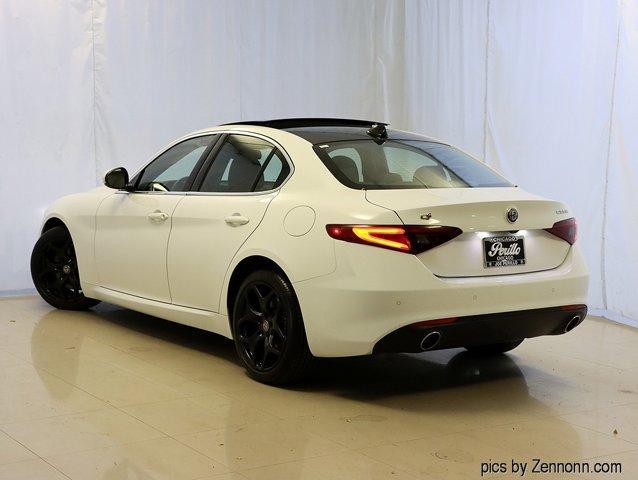 used 2021 Alfa Romeo Giulia car, priced at $21,997