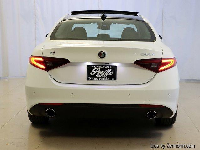 used 2021 Alfa Romeo Giulia car, priced at $21,997