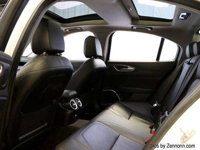 used 2021 Alfa Romeo Giulia car, priced at $21,997