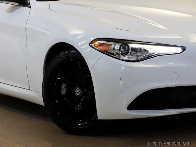 used 2021 Alfa Romeo Giulia car, priced at $21,997