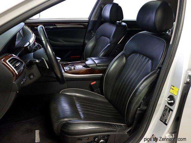 used 2017 Genesis G90 car, priced at $17,999