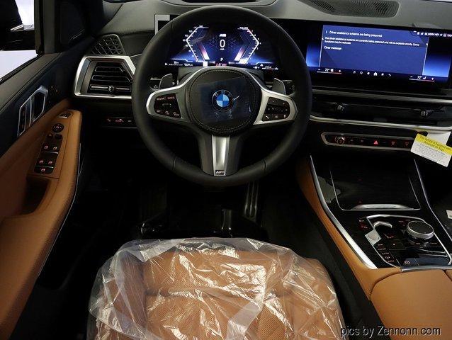 new 2026 BMW X5 car, priced at $81,675