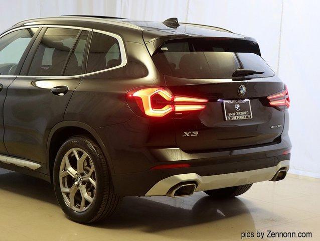 used 2023 BMW X3 car, priced at $35,488