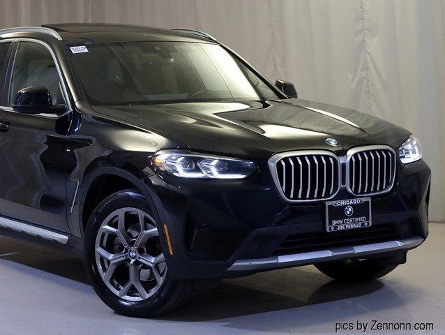 used 2023 BMW X3 car, priced at $35,488