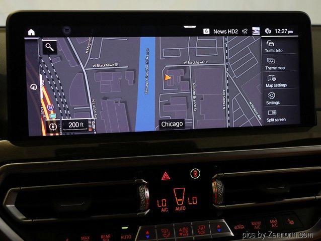 used 2023 BMW X3 car, priced at $35,488