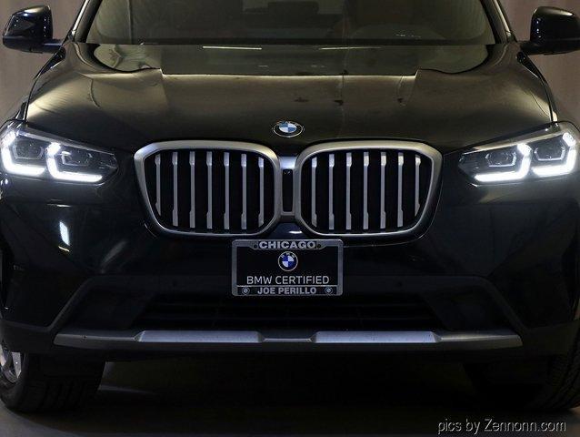 used 2023 BMW X3 car, priced at $35,488