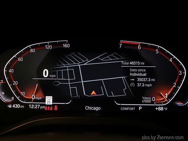 used 2023 BMW X3 car, priced at $35,488