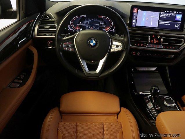 used 2023 BMW X3 car, priced at $35,488