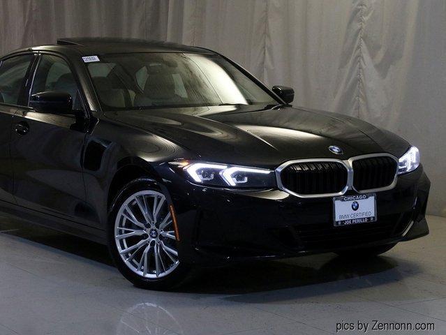 used 2023 BMW 330 car, priced at $40,888