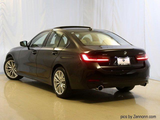used 2023 BMW 330 car, priced at $39,888