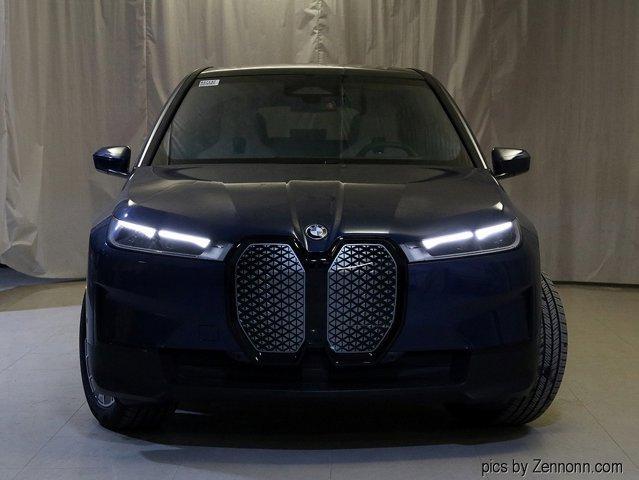 new 2025 BMW iX car, priced at $95,725