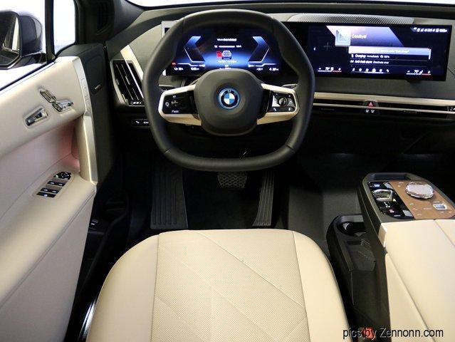 new 2025 BMW iX car, priced at $95,725