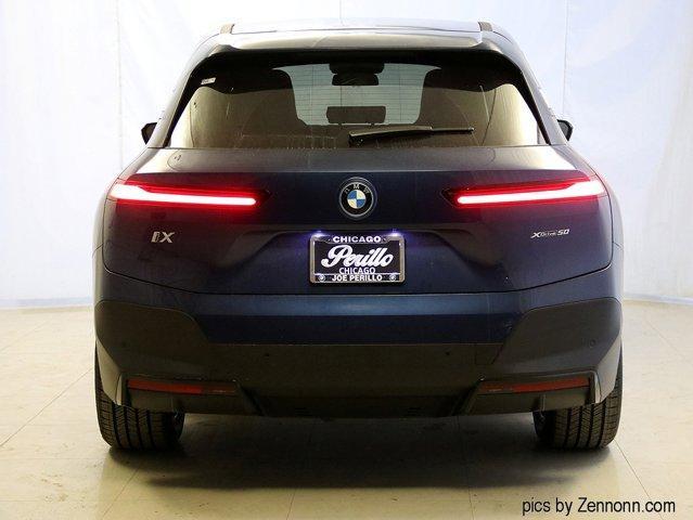 new 2025 BMW iX car, priced at $95,725