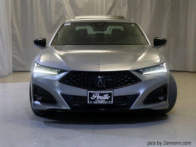 used 2021 Acura TLX car, priced at $26,488