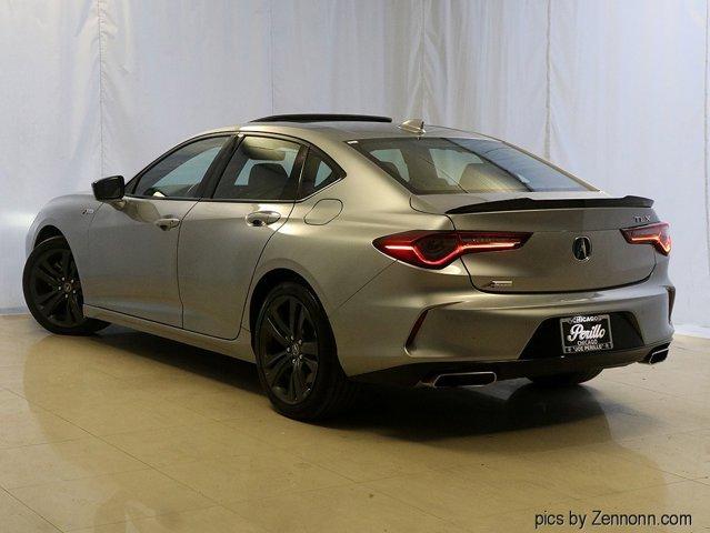 used 2021 Acura TLX car, priced at $26,488