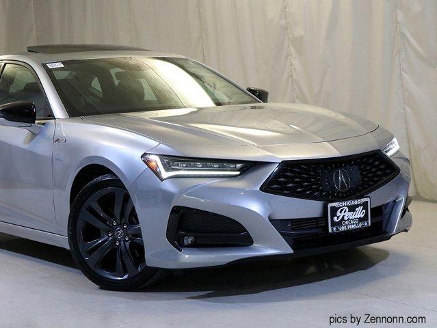 used 2021 Acura TLX car, priced at $26,488