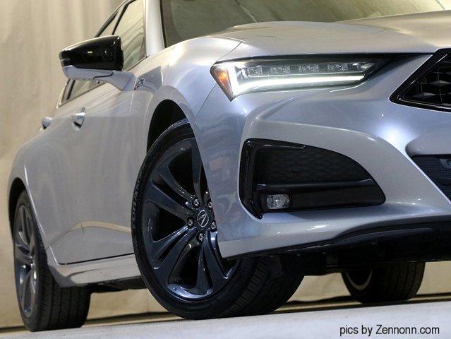 used 2021 Acura TLX car, priced at $26,488