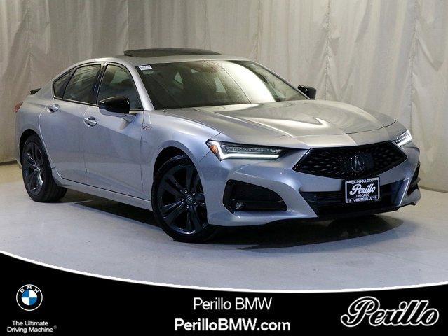 used 2021 Acura TLX car, priced at $26,488