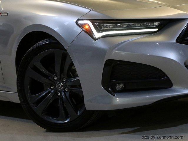 used 2021 Acura TLX car, priced at $26,488