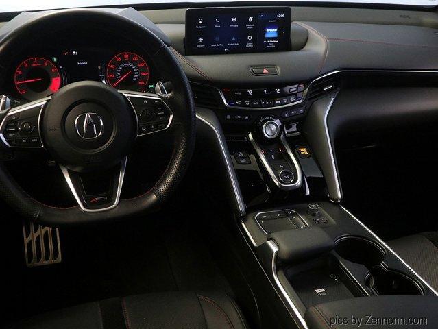 used 2021 Acura TLX car, priced at $26,488