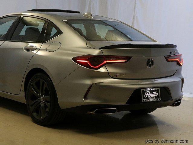 used 2021 Acura TLX car, priced at $26,488