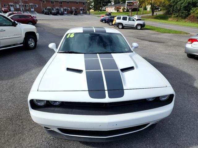 used 2016 Dodge Challenger car, priced at $17,950