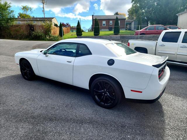 used 2016 Dodge Challenger car, priced at $17,950