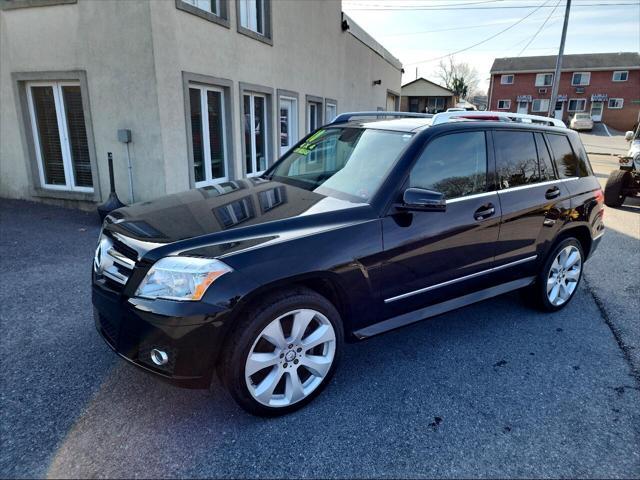 used 2010 Mercedes-Benz GLK-Class car, priced at $15,950