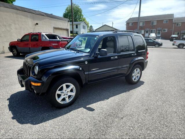 used 2004 Jeep Liberty car, priced at $9,550