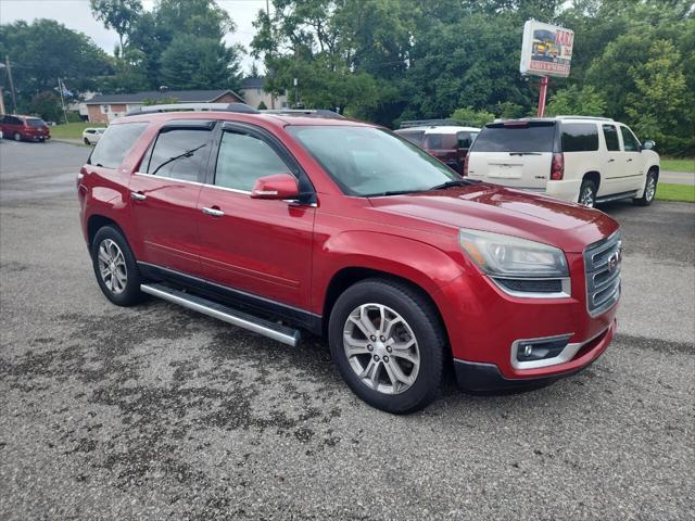 used 2014 GMC Acadia car, priced at $13,550