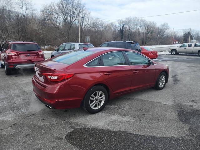 used 2015 Hyundai Sonata car, priced at $10,950